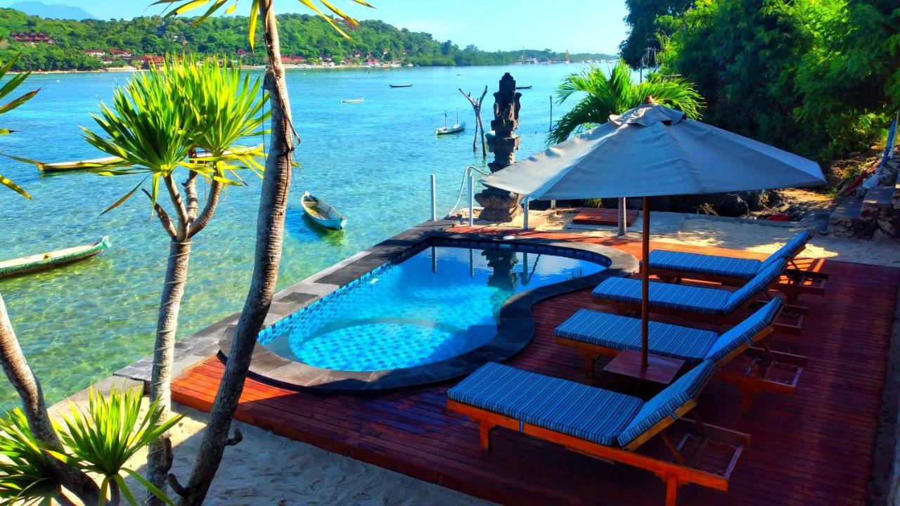 Double'A Beach House Lembongan Kültér fotó