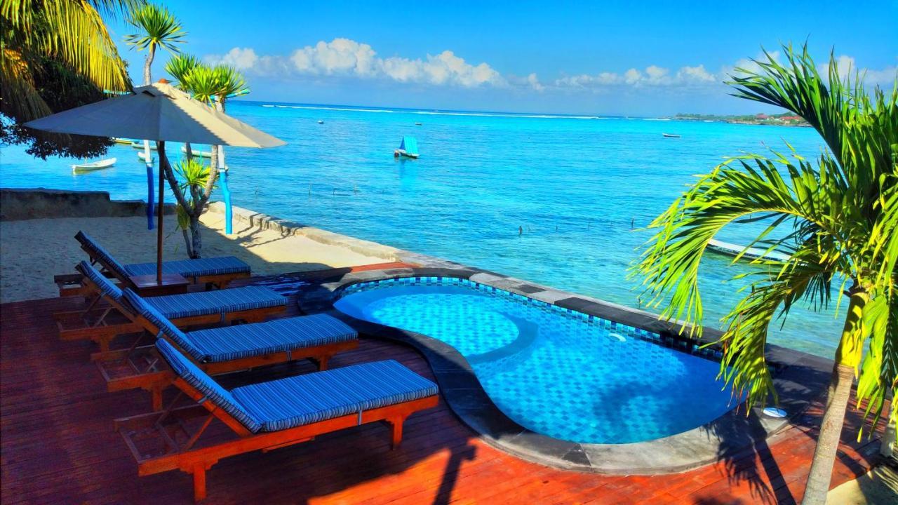 Double'A Beach House Lembongan Kültér fotó