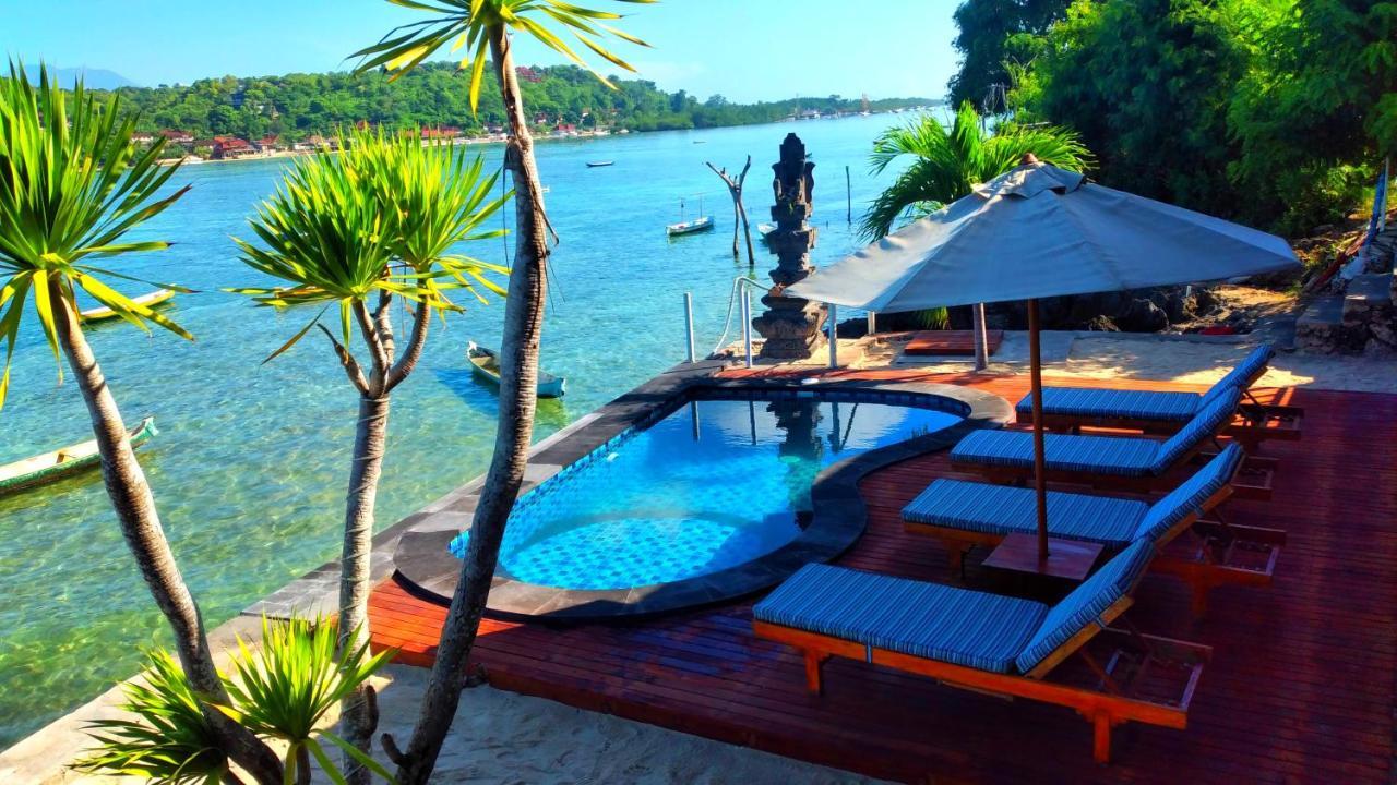 Double'A Beach House Lembongan Kültér fotó