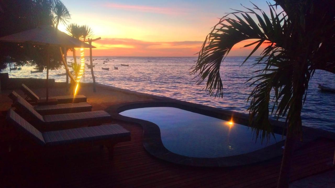 Double'A Beach House Lembongan Kültér fotó