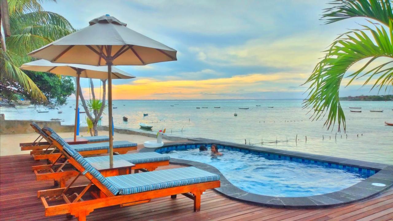 Double'A Beach House Lembongan Kültér fotó