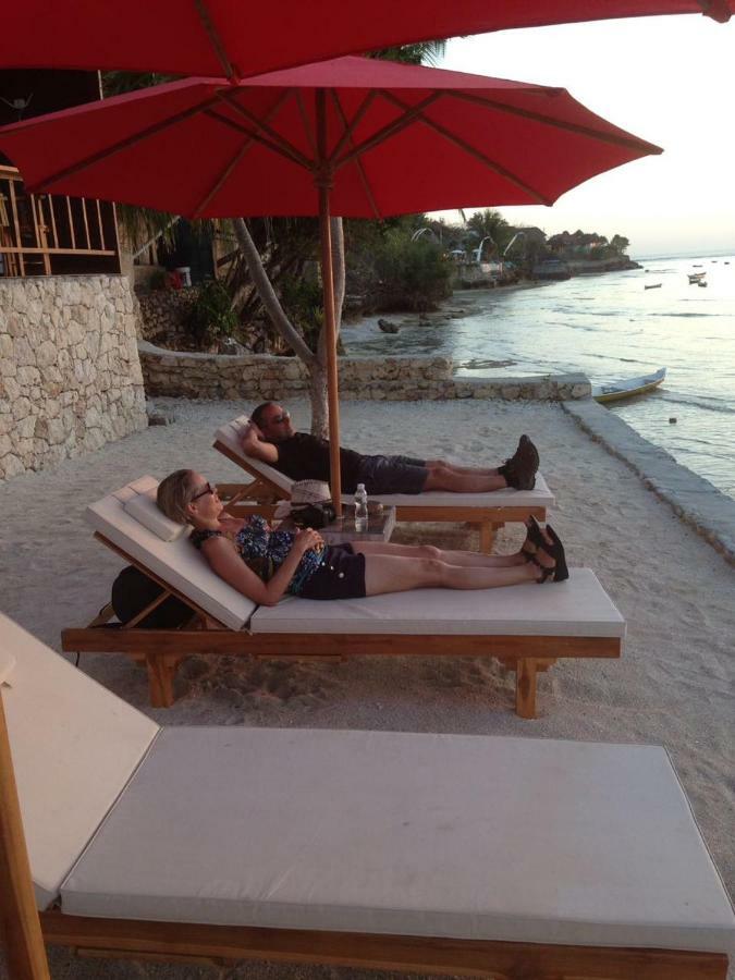 Double'A Beach House Lembongan Kültér fotó